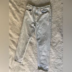 Mens Lightwash Dad Jeans